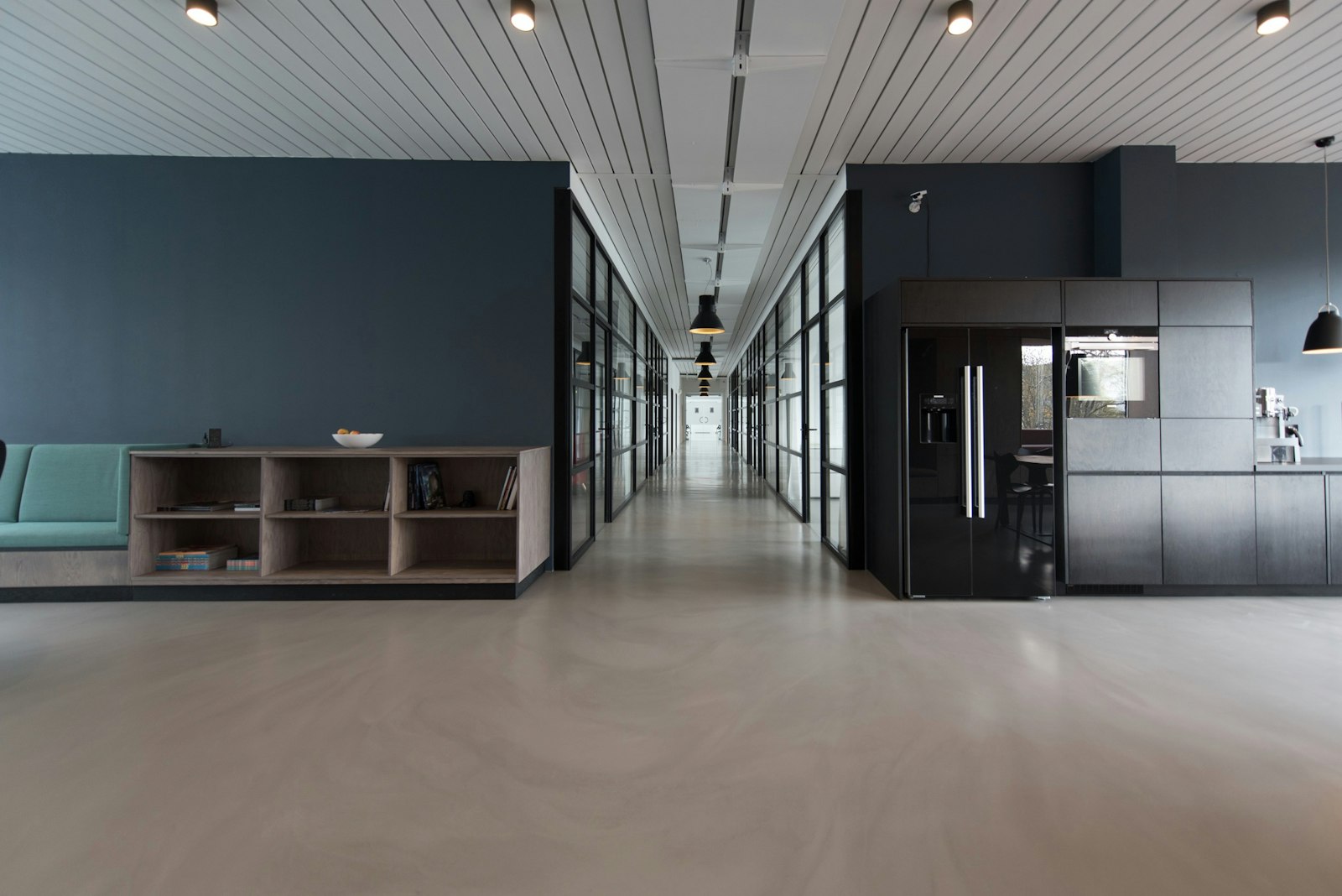 Moderne Arbeitsumgebung